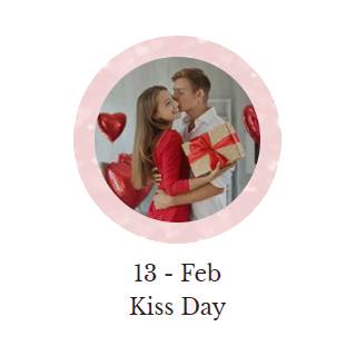 Kiss Day Special: Up to 35% OFF + Extra 15% off on 1st order (Code 'FIRSTORDER')